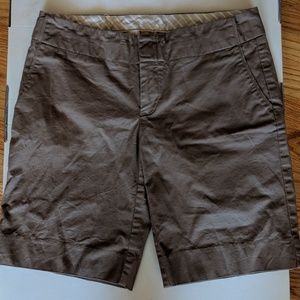 Gap grey brown khaki shorts
